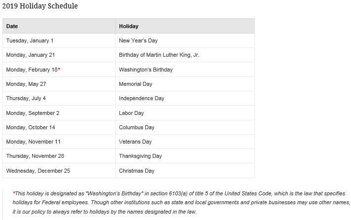 Court Hours Holidays
