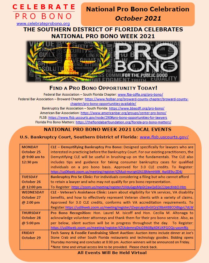 Pro Bono Week