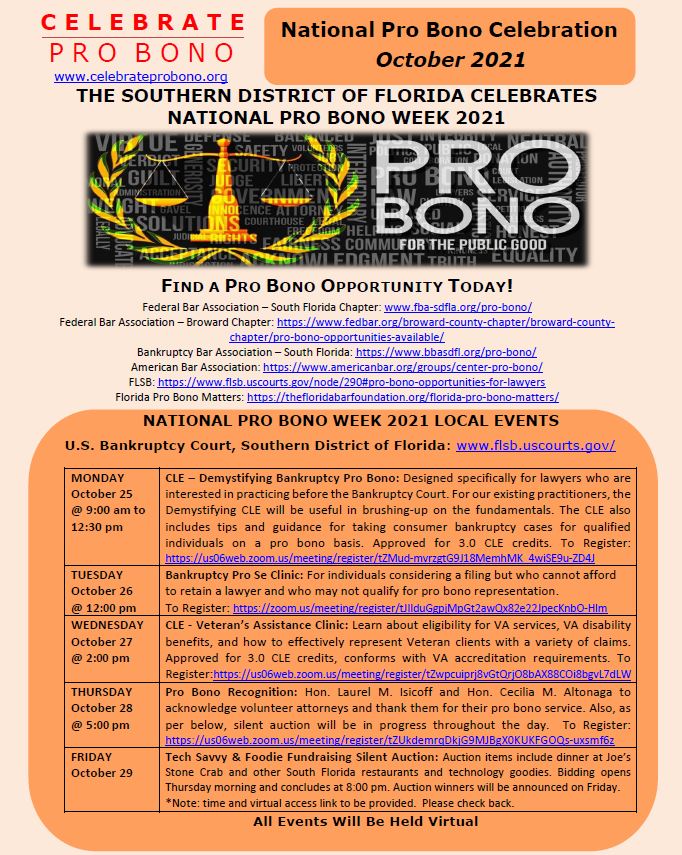 Pro Bono Week